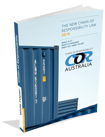 FREE Chain of Responsibility Legislation White Paper